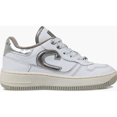 CRUYFF Girls Campo Low White Taille: 38 Chaussures Outlet kids Blanche - Publicité CRUYFF Girls Campo Low White Taille: 38 Chaussures Outlet kids Blanche - Publicité