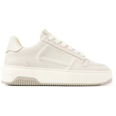 Nubikk Basket Cole (l) Off White Leather Taille: 40 Baskets Outlet Femme Blanche - Publicité Nubikk Basket Cole (l) Off White Leather Taille: 40 Baskets Outlet Femme Blanche - Publicité