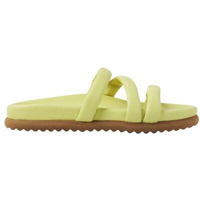 VIA VAI Candy Pop Yellow Taille: 41 Slippers Outlet Femme Jaune - Publicité VIA VAI Candy Pop Yellow Taille: 41 Slippers Outlet Femme Jaune - Publicité