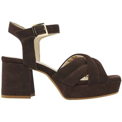 VIA VAI Cassia Gabriell Brown Taille: 39 Sandales Outlet Femme Marron - Publicité VIA VAI Cassia Gabriell Brown Taille: 39 Sandales Outlet Femme Marron - Publicité