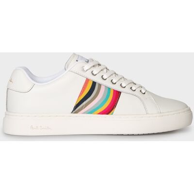 Paul Smith Shoe Lapin White Swirl White Taille: 36 Baskets Outlet Femme Blanche - Publicité Paul Smith Shoe Lapin White Swirl White Taille: 36 Baskets Outlet Femme Blanche - Publicité