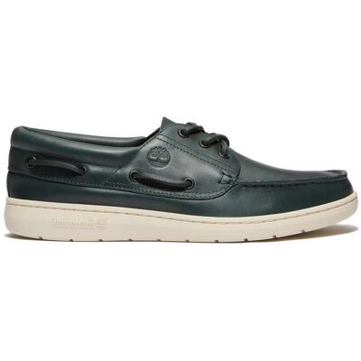 Timberland Portofino Pier Boat Shoe Dark Green Full Grain Taille: 42 Mocassins Outlet Homme Vert - Publicité Timberland Portofino Pier Boat Shoe Dark Green Full Grain Taille: 42 Mocassins Outlet Homme Vert - Publicité