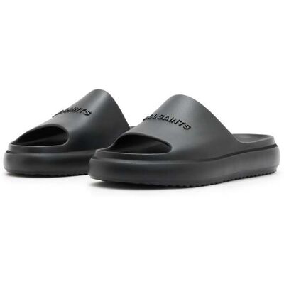 AllSaints Dune Slider Black Taille: 42 Sandales Outlet Homme Le Noir - Publicité AllSaints Dune Slider Black Taille: 42 Sandales Outlet Homme Le Noir - Publicité