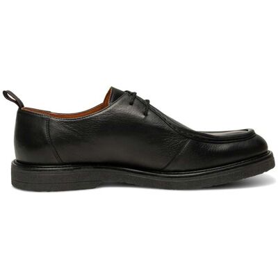 Shoe The Bear Stb-kip Wallabee Leather Black Taille: 42 Chaussures à Lacets Outlet Homme Le Noir - Publicité Shoe The Bear Stb-kip Wallabee Leather Black Taille: 42 Chaussures à Lacets Outlet Homme Le Noir - Publicité