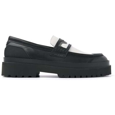 Nubikk Ethan Gatsby Black Leather-white Taille: 45 Mocassins Outlet Homme Le Noir - Publicité Nubikk Ethan Gatsby Black Leather-white Taille: 45 Mocassins Outlet Homme Le Noir - Publicité