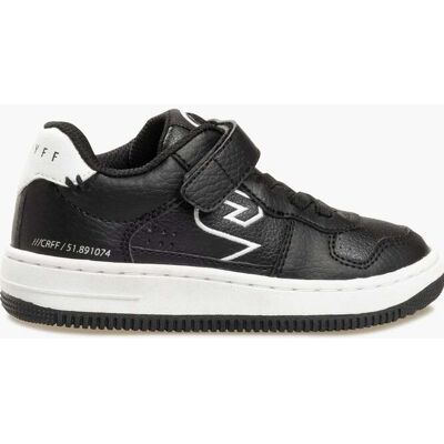 CRUYFF Boys Royal C Velcro Black / White Taille: 27 Chaussures Outlet kids Le Noir - Publicité CRUYFF Boys Royal C Velcro Black / White Taille: 27 Chaussures Outlet kids Le Noir - Publicité