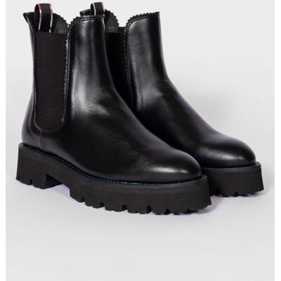 Paul Smith Shoe Khyber Black Black Taille: 36 Bottes Outlet Femme Le Noir - Publicité Paul Smith Shoe Khyber Black Black Taille: 36 Bottes Outlet Femme Le Noir - Publicité