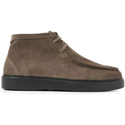 Nubikk Steve Ryan Mid (m) Dk Grey Suede Taille: 41 Chaussures à Lacets Outlet Homme Gris - Publicité Nubikk Steve Ryan Mid (m) Dk Grey Suede Taille: 41 Chaussures à Lacets Outlet Homme Gris - Publicité