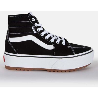 Vans Filmore Hi Tapered Platform Canvas Black Taille: 40 Baskets Outlet Femme Le Noir - Publicité Vans Filmore Hi Tapered Platform Canvas Black Taille: 40 Baskets Outlet Femme Le Noir - Publicité
