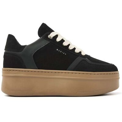 Nubikk Bayou Platform Black Combi Mocca Taille: 42 Baskets Outlet Femme Le Noir - Publicité Nubikk Bayou Platform Black Combi Mocca Taille: 42 Baskets Outlet Femme Le Noir - Publicité