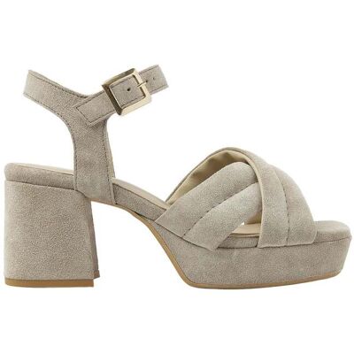 VIA VAI Cassia Gabriell Beige Taille: 42 Sandales Outlet Femme Marron - Publicité VIA VAI Cassia Gabriell Beige Taille: 42 Sandales Outlet Femme Marron - Publicité