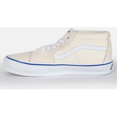 Vans Unisex Sk8-mid Reissue 83 Off White Taille: 44.5 Baskets Outlet Unisex Blanche - Publicité Vans Unisex Sk8-mid Reissue 83 Off White Taille: 44.5 Baskets Outlet Unisex Blanche - Publicité