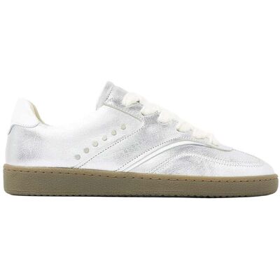 Nubikk Ray Owen Studs (l) Silver Metallic Shiny Taille: 36 Baskets Outlet Femme Gris - Publicité Nubikk Ray Owen Studs (l) Silver Metallic Shiny Taille: 36 Baskets Outlet Femme Gris - Publicité