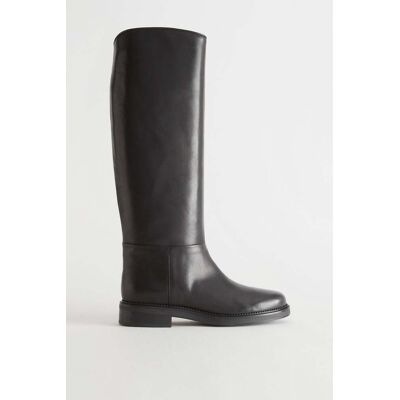 & Other Stories Ingrid Riding Boots Black Taille: 40 Bottes Outlet Femme Le Noir - Publicité & Other Stories Ingrid Riding Boots Black Taille: 40 Bottes Outlet Femme Le Noir - Publicité