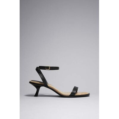 & Other Stories Belina Sandalette Black Taille: 41 Sandales Outlet Femme Le Noir - Publicité & Other Stories Belina Sandalette Black Taille: 41 Sandales Outlet Femme Le Noir - Publicité