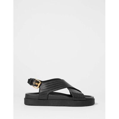 & Other Stories Susanne Sandal Black Taille: 35 Sandales Outlet Femme Le Noir - Publicité & Other Stories Susanne Sandal Black Taille: 35 Sandales Outlet Femme Le Noir - Publicité