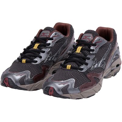 Mizuno Unisex S.l.wave Rider Blacksand/black/chicorycoffee Taille: 45 Chaussures de training Outlet Unisex Le Noir - Publicité Mizuno Unisex S.l.wave Rider Blacksand/black/chicorycoffee Taille: 45 Chaussures de training Outlet Unisex Le Noir - Publicité