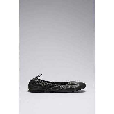 & Other Stories Luna Nappa Ballerina Black Taille: 38 Ballerines Outlet Femme Le Noir - Publicité & Other Stories Luna Nappa Ballerina Black Taille: 38 Ballerines Outlet Femme Le Noir - Publicité