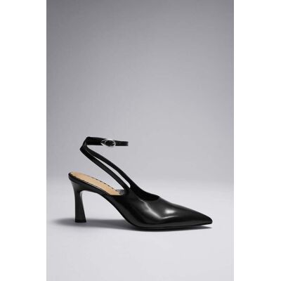 & Other Stories Jaqueline Pointy Pump Black Taille: 40 Pumps Outlet Femme Le Noir - Publicité & Other Stories Jaqueline Pointy Pump Black Taille: 40 Pumps Outlet Femme Le Noir - Publicité