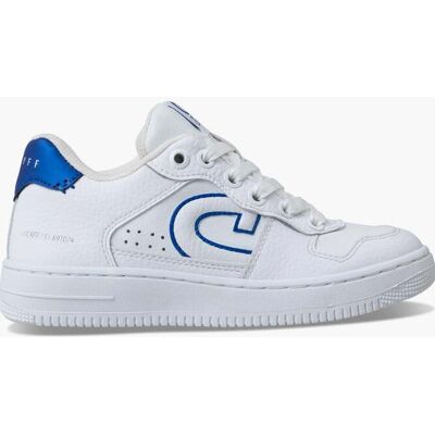 CRUYFF Boys Royal C White / Blue Taille: 39 Chaussures Outlet kids Blanche - Publicité CRUYFF Boys Royal C White / Blue Taille: 39 Chaussures Outlet kids Blanche - Publicité
