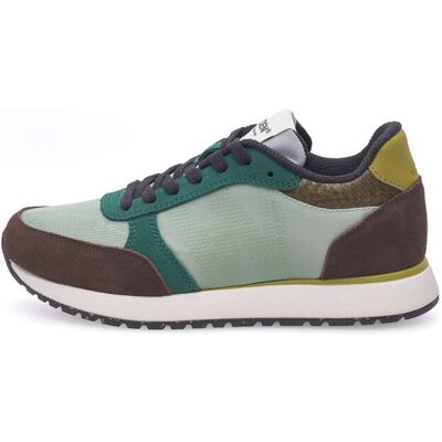 Woden Ronja Deep Forest Multi Taille: 37 Baskets Outlet Femme - Publicité Woden Ronja Deep Forest Multi Taille: 37 Baskets Outlet Femme - Publicité