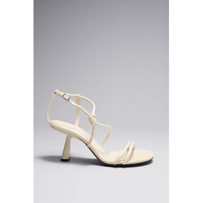 & Other Stories Portia Sandalette White Taille: 41 Sandales Outlet Femme Blanche - Publicité & Other Stories Portia Sandalette White Taille: 41 Sandales Outlet Femme Blanche - Publicité