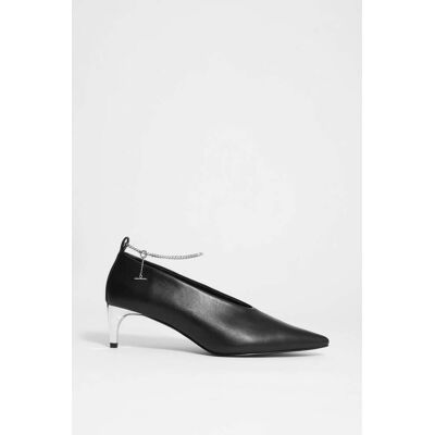 & Other Stories Cara Pump Black Taille: 37 Pumps Outlet Femme Le Noir - Publicité & Other Stories Cara Pump Black Taille: 37 Pumps Outlet Femme Le Noir - Publicité