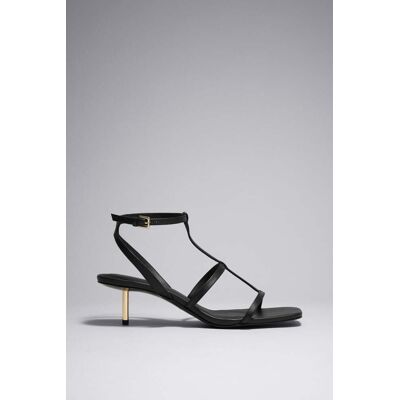 & Other Stories Ray Sandalette Black Taille: 38 Sandales Outlet Femme Le Noir - Publicité & Other Stories Ray Sandalette Black Taille: 38 Sandales Outlet Femme Le Noir - Publicité
