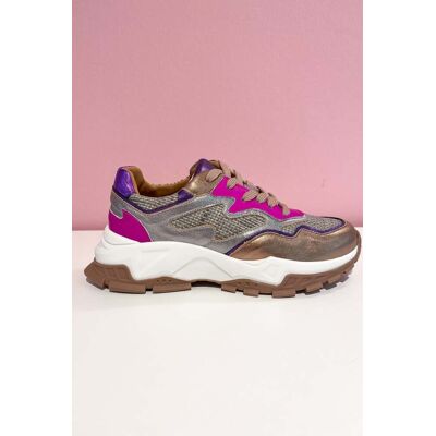 DWRS label Chester Steel / Fuchsia Taille: 37 Baskets Outlet Femme Rose - Publicité DWRS label Chester Steel / Fuchsia Taille: 37 Baskets Outlet Femme Rose - Publicité