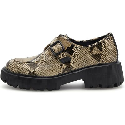 Woden Posey Monk Snake Snake Taille: 40 Mocassins Outlet Femme - Publicité Woden Posey Monk Snake Snake Taille: 40 Mocassins Outlet Femme - Publicité