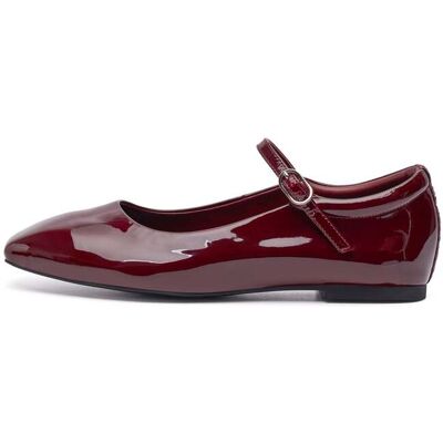 Woden Maya Patent Cherry Taille: 36 Ballerines Outlet Femme - Publicité Woden Maya Patent Cherry Taille: 36 Ballerines Outlet Femme - Publicité