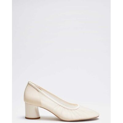 & Other Stories Lykke Pump White Taille: 41 Pumps Outlet Femme Blanche - Publicité & Other Stories Lykke Pump White Taille: 41 Pumps Outlet Femme Blanche - Publicité