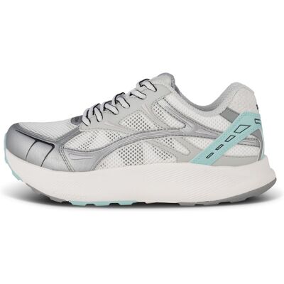 Woden Freja Runner Sea Fog/frosted Sky Taille: 41 Chaussures de training Outlet Femme - Publicité Woden Freja Runner Sea Fog/frosted Sky Taille: 41 Chaussures de training Outlet Femme - Publicité