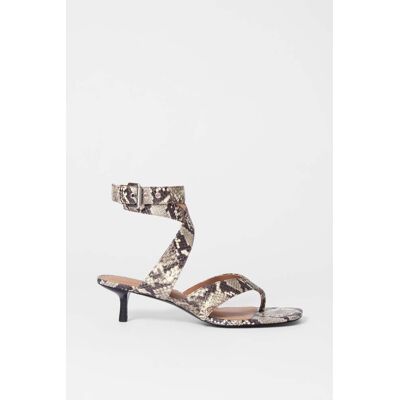 & Other Stories Tindra Sandalette Beige Taille: 36 Sandales Outlet Femme Marron - Publicité & Other Stories Tindra Sandalette Beige Taille: 36 Sandales Outlet Femme Marron - Publicité
