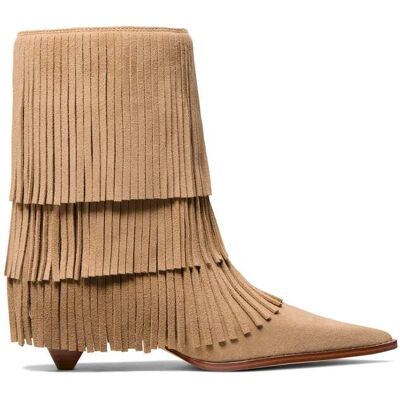 Michael Kors Jayla Heeled Bootie Husk Taille: 39 Bottes Outlet Femme - Publicité Michael Kors Jayla Heeled Bootie Husk Taille: 39 Bottes Outlet Femme - Publicité