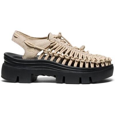 Keen Uneek Plt Safari/black Taille: 42 Sandales Outlet Unisex Noir - Publicité Keen Uneek Plt Safari/black Taille: 42 Sandales Outlet Unisex Noir - Publicité