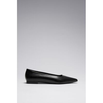 & Other Stories June Ballerina Black Taille: 37 Ballerines Outlet Femme Le Noir - Publicité & Other Stories June Ballerina Black Taille: 37 Ballerines Outlet Femme Le Noir - Publicité