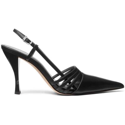 Michael Kors Haisley Sling Pump Black Taille: 36.5 Pumps Outlet Femme Le Noir - Publicité Michael Kors Haisley Sling Pump Black Taille: 36.5 Pumps Outlet Femme Le Noir - Publicité