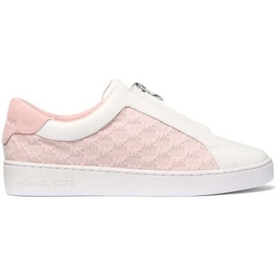 Michael Kors Keaton Zip Slip On Rosewater Taille: 41 Baskets Outlet Femme Rose - Publicité Michael Kors Keaton Zip Slip On Rosewater Taille: 41 Baskets Outlet Femme Rose - Publicité