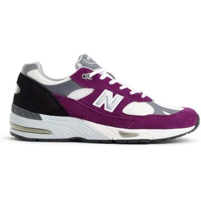 New Balance Made In Uk 991v1 Bright Renais Grape Juice Taille: 43 Chaussures à Lacets Outlet Homme Mauve - Publicité New Balance Made In Uk 991v1 Bright Renais Grape Juice Taille: 43 Chaussures à Lacets Outlet Homme Mauve - Publicité