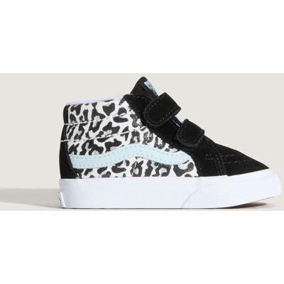 Vans Toddler Sk8-mid Reissue V Leopard Glitter Pastel Blue Taille: 26 Chaussures Outlet kids Bleu - Publicité Vans Toddler Sk8-mid Reissue V Leopard Glitter Pastel Blue Taille: 26 Chaussures Outlet kids Bleu - Publicité
