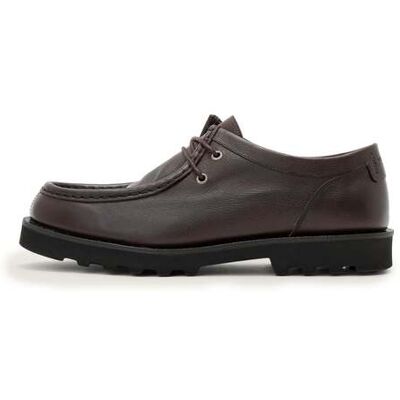 AllSaints Skiff Apron Shoe Oxblood Red Taille: 43 Chaussures à Lacets Outlet Homme Rouge - Publicité AllSaints Skiff Apron Shoe Oxblood Red Taille: 43 Chaussures à Lacets Outlet Homme Rouge - Publicité