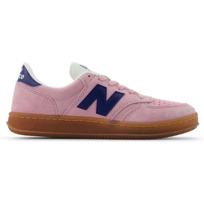 New Balance T500 Pink Taffy Taille: 41.5 Chaussures à Lacets Outlet Homme Rose - Publicité New Balance T500 Pink Taffy Taille: 41.5 Chaussures à Lacets Outlet Homme Rose - Publicité