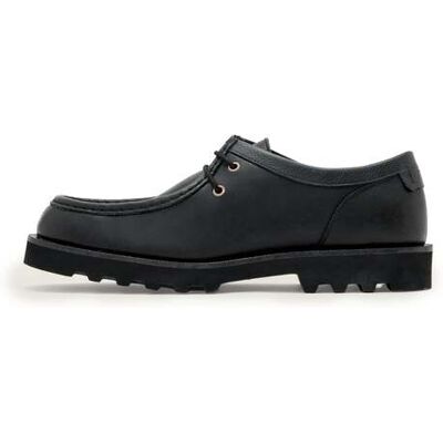 AllSaints Skiff Apron Shoe Black Taille: 43 Chaussures à Lacets Outlet Homme Le Noir - Publicité AllSaints Skiff Apron Shoe Black Taille: 43 Chaussures à Lacets Outlet Homme Le Noir - Publicité