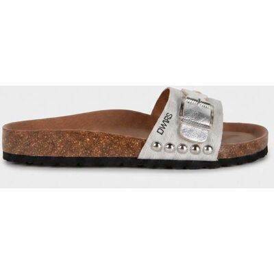 DWRS label Java Denim Grey / Silver Taille: 42 Slippers Outlet Femme Bleu - Publicité DWRS label Java Denim Grey / Silver Taille: 42 Slippers Outlet Femme Bleu - Publicité