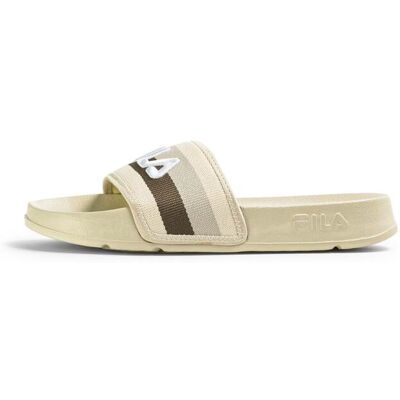 FILA Morro Bay Stripes Slipper Wmn Oyster Gray Taille: 42 Slippers Outlet Femme Gris - Publicité FILA Morro Bay Stripes Slipper Wmn Oyster Gray Taille: 42 Slippers Outlet Femme Gris - Publicité