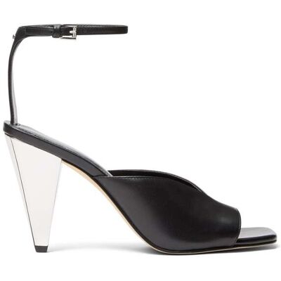 Michael Kors Electra Sandal Black Taille: 40.5 Sandales Outlet Femme Le Noir - Publicité Michael Kors Electra Sandal Black Taille: 40.5 Sandales Outlet Femme Le Noir - Publicité
