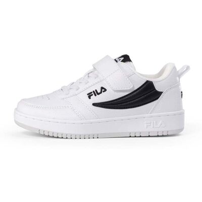 FILA Rega Nf Velcro Kids White-black Taille: 28 Chaussures Outlet kids Blanche - Publicité FILA Rega Nf Velcro Kids White-black Taille: 28 Chaussures Outlet kids Blanche - Publicité