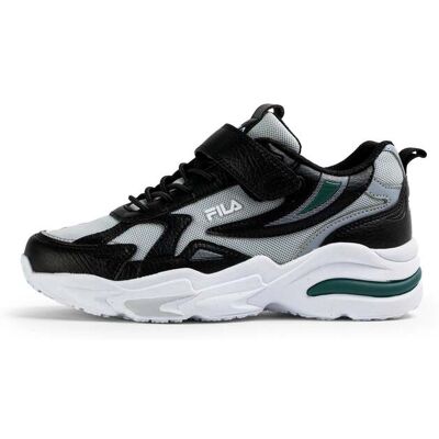 FILA Madrun Velcro Kids Black-posy Green Taille: 32 Chaussures Outlet kids Vert - Publicité FILA Madrun Velcro Kids Black-posy Green Taille: 32 Chaussures Outlet kids Vert - Publicité