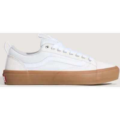 Vans Unisex Skate Old Skool 36 + White/gum Taille: 44.5 Chaussures à Lacets Outlet Unisex Blanche - Publicité Vans Unisex Skate Old Skool 36 + White/gum Taille: 44.5 Chaussures à Lacets Outlet Unisex Blanche - Publicité